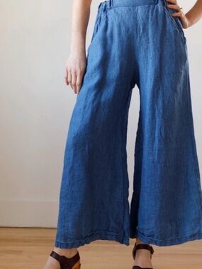 CP Shades Wendy Pants in Bleached Indigo